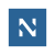 Blue Nestled logo.