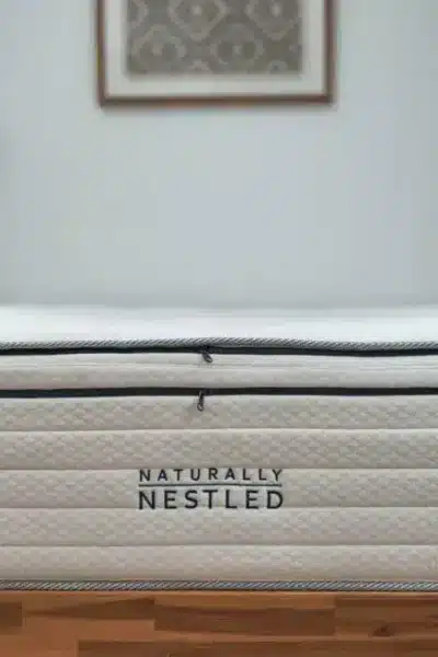 An ethical mattress from Naturally Nestled