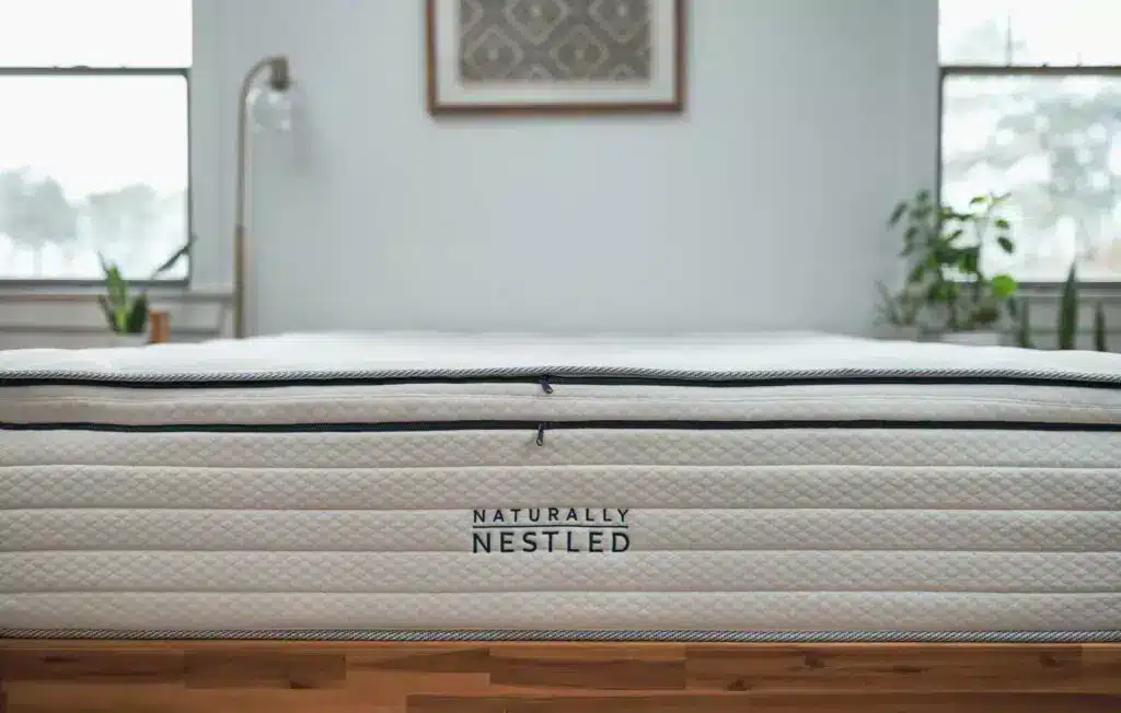 An ethical mattress from Naturally Nestled