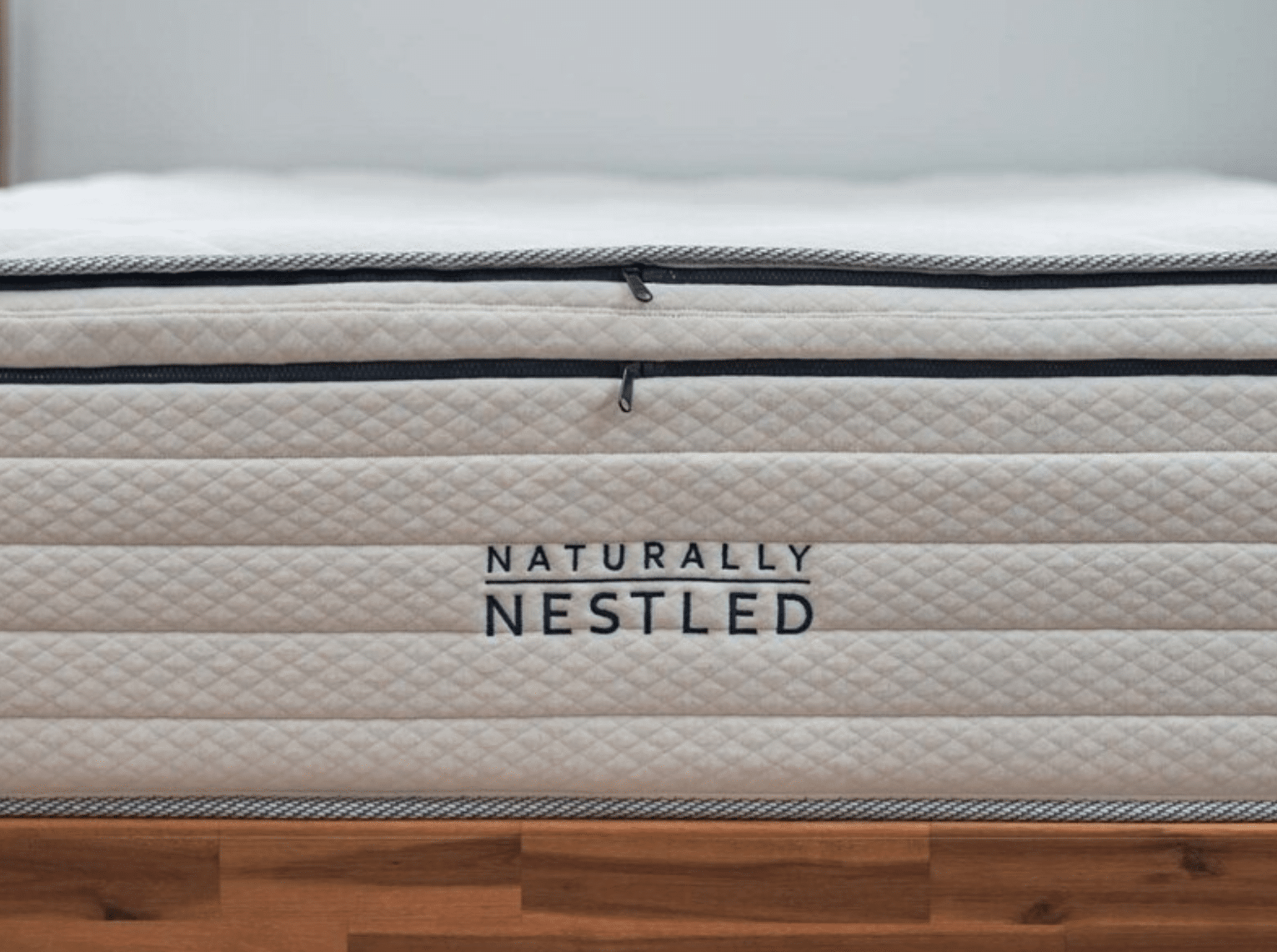 A Naturally Nestled mattress
