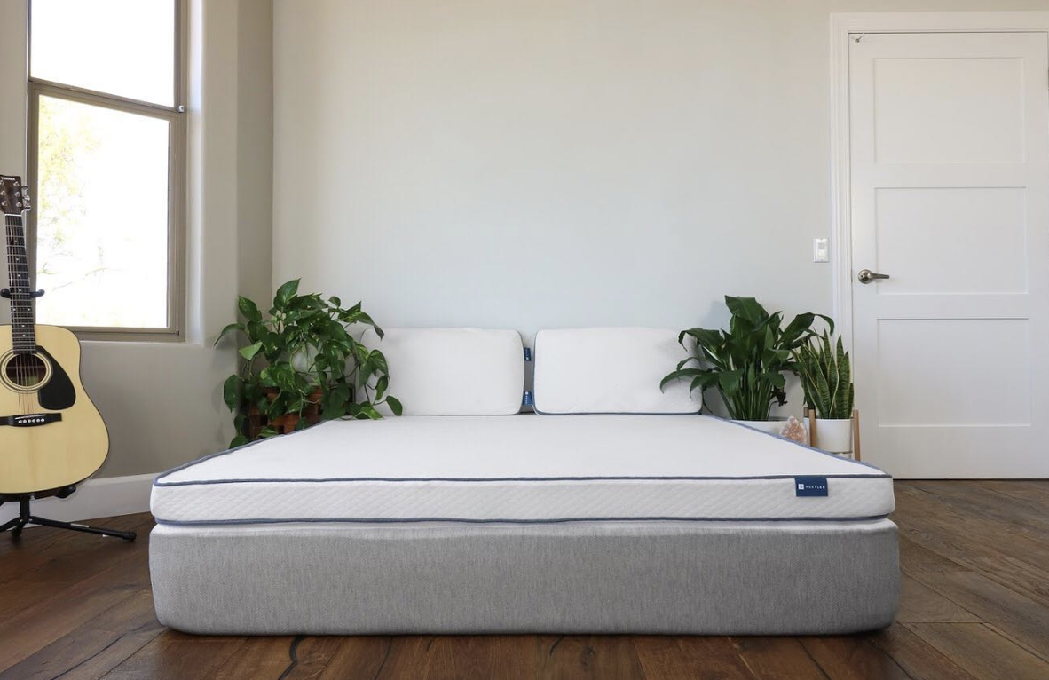 A mattress for insomnia from Naturally Nestled